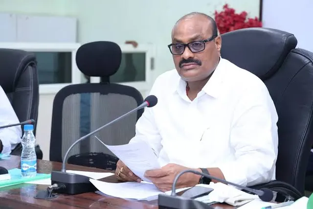 కోనసీమ కూటమి నేతలతో అచ్చెన్నాయుడు కీలక సమావేశం