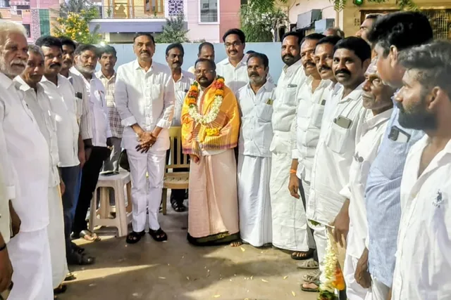 పులివీడు పంచాయతీలో విద్యా కమిటీలు ఎన్నిక