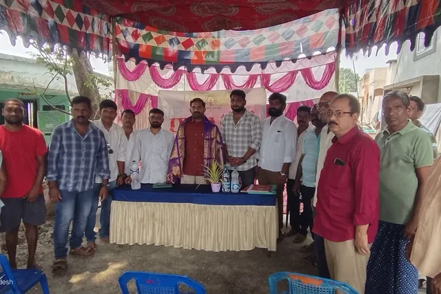ముడిదాం గ్రామ సభలో సమస్యలపై చర్చ