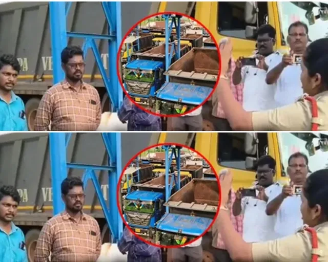 వెదురుపావులూరు టోల్‌ ప్లాజా వద్ద ఉద్రిక్తత
