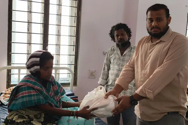 ఎంపీ మిథున్రెడ్డి జన్మదినం సందర్భంగా అభివర్షిత్ రెడ్డి సేవా కార్యక్రమం ఎంపీ మిథున్రెడ్డి జన్మదినం సందర్భంగా అభివర్షిత్ రెడ్డి సేవా కార్యక్రమం