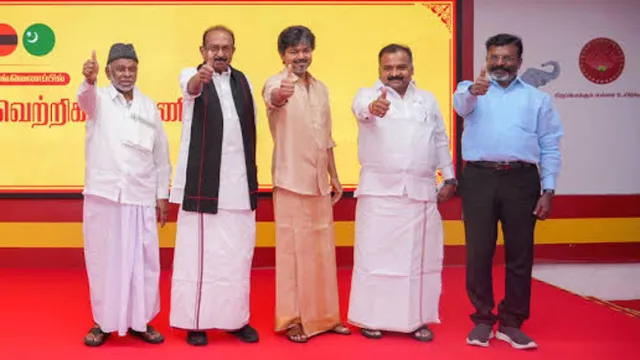 தவெக வேட்பாளருக்கு ஆதரவாக மசவெ கூட்டணி இன்று மதுராந்தகத்தில் பரப்புரை