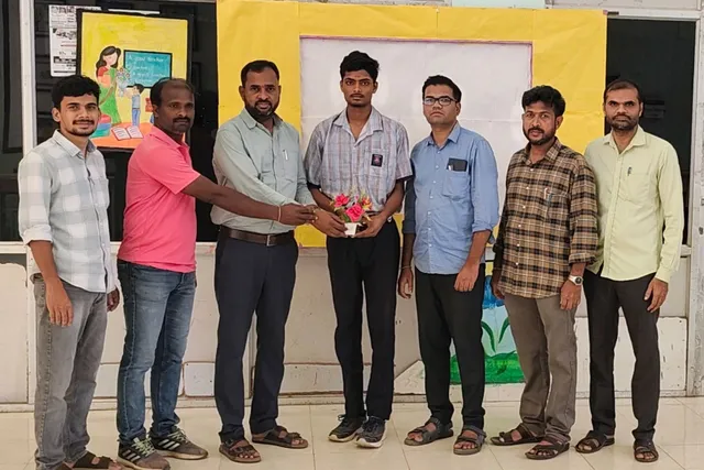 రాష్ట్ర స్థాయి SGF నెట్ బాల్ పోటీలకు TGMRS విద్యార్థి