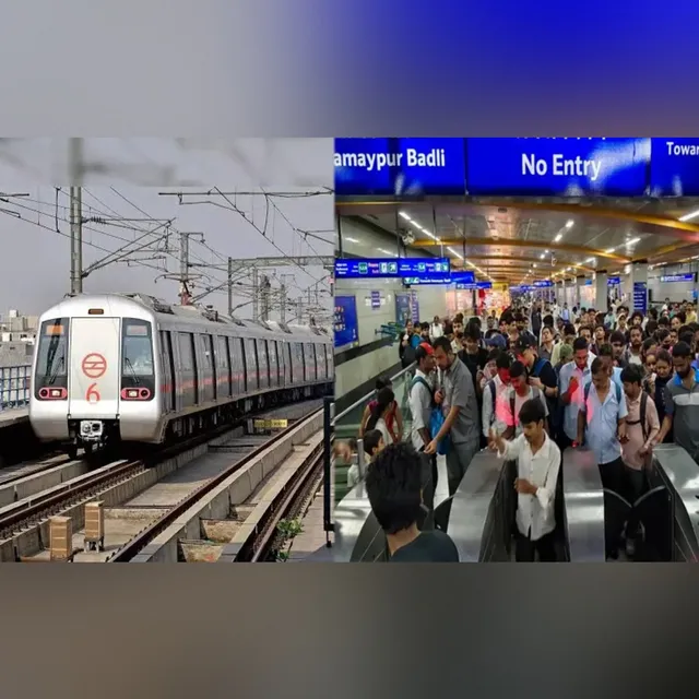 ఢిల్లీలో మెట్రోపై మళ్లీ ఆంక్షలు