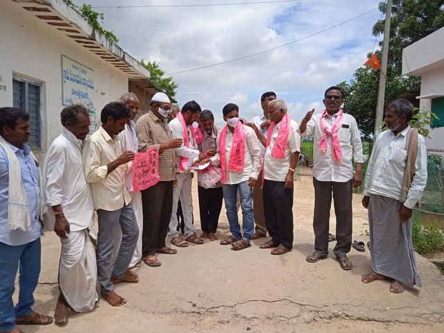 వల్లభ పూర్ గ్రామంలో నూతన కమిటీ