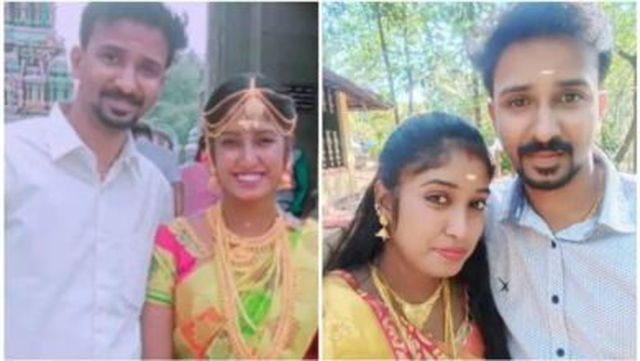 பல் துலக்காமல் முத்தம் கொடுத்ததால் தகராறு; மனைவியை கத்தியால் குத்திக்கொன்ற கணவன்!