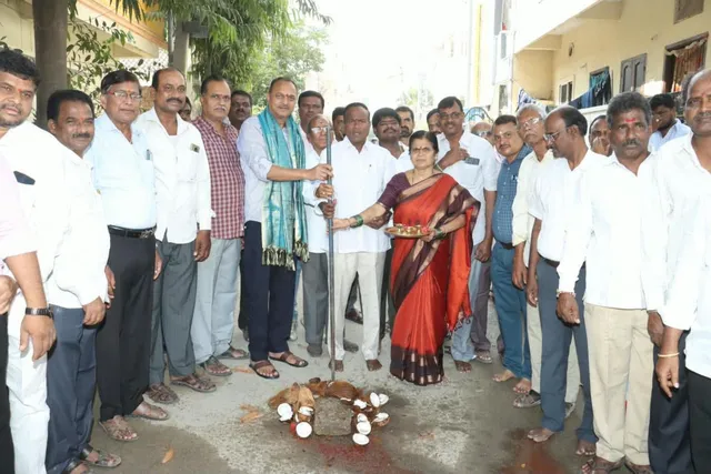 కుషాయిగూడ డివిజన్‌లో రూ. 3. 94 కోట్లతో అభివృద్ధి పనులు