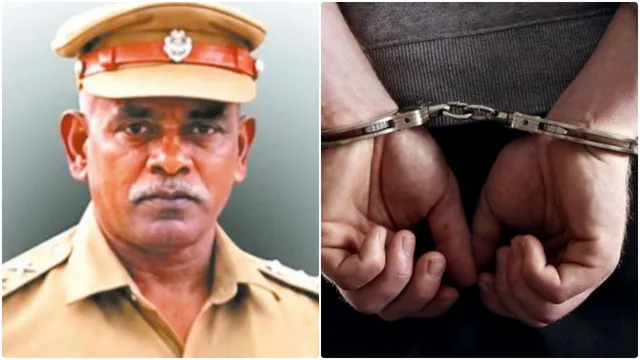 SI எரித்துக் கொலை.. மனைவியின் ஆண் நண்பர் கைது
