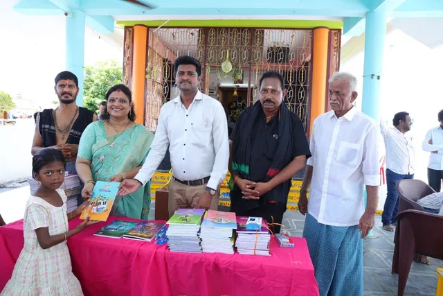 తక్కెళ్లపాడులో అంకమ్మ తల్లి దేవస్థానంలో సరస్వతి అలంకారం