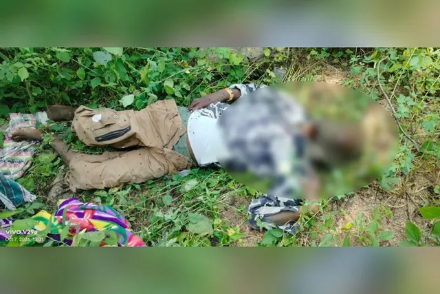 కారేపల్లి శివారులో గుర్తుతెలియని మృతదేహం