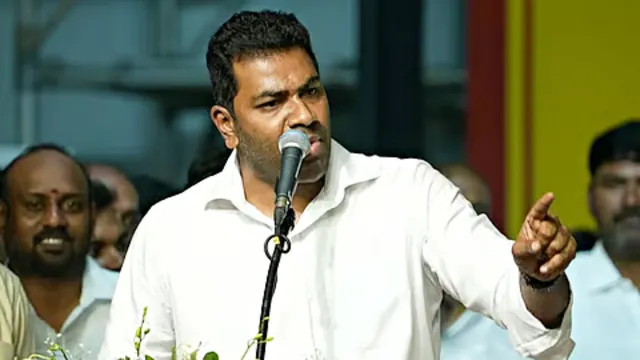 "அமைச்சரா இருந்துட்டு பொய் பேசாதீங்க".. திமுக நிர்வாகி சாடல்
