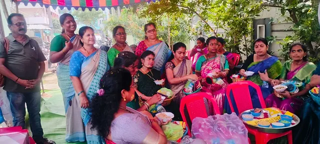 అంగన్వాడీ కేంద్రాల్లో చిన్నారులకు గజ్జెల పండుగ, అన్నప్రాసన కార్యక్రమం