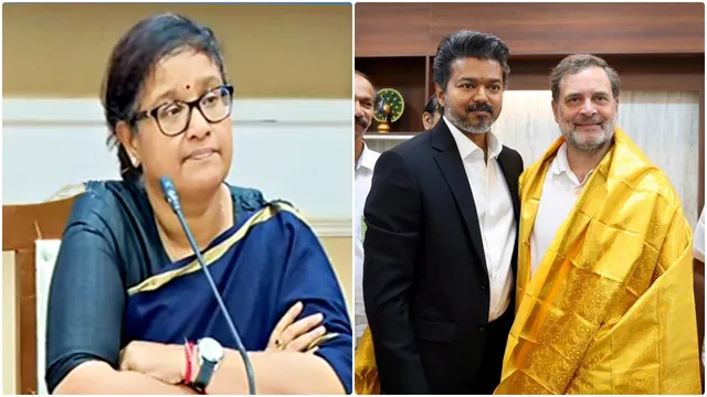 வாக்காளர் பட்டியல் திருத்தக் கூட்டத்தில் இருந்து தவெக, காங்கிரஸ் வெளிநடப்பு