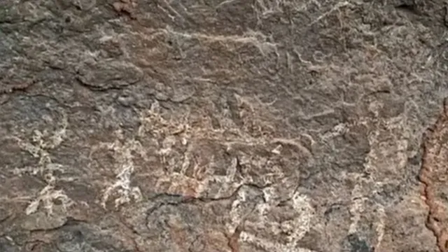 தேனியில் 4,000 ஆண்டுகள் பழமையான பாறை ஓவியங்கள் கண்டுபிடிப்பு