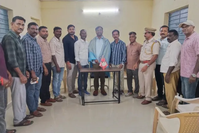 ఎస్సీ, ఎస్టీల పదోన్నతులకు కృషి చేస్తా..ఏఎస్ఓ హనుమాన్ గౌడ్