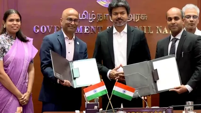 ஸ்டார்பக்ஸ் காபி நிறுவனத்தின் திறன் மையம்: CM விஜய் முன்னிலையில் ஒப்பந்தம்