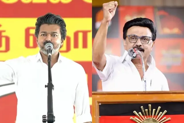 பாஜகவிடம் சரணாகதிதானே? - தவெகவை விமர்சித்த ஸ்டாலின் பாஜகவிடம் சரணாகதிதானே? - தவெகவை விமர்சித்த ஸ்டாலின்