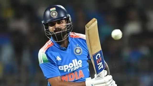 IND vs WI: కెప్టెన్ శ్రేయస్ అయ్యర్ ఔట్ IND vs WI: కెప్టెన్ శ్రేయస్ అయ్యర్ ఔట్