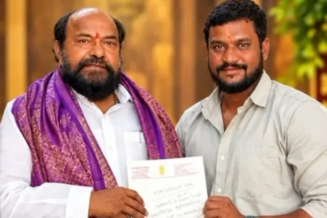 సంగారెడ్డి జిల్లా బీసీ యువజన సంఘం అధ్యక్షుడిగా హరీష్ యాదవ్ నియామకం