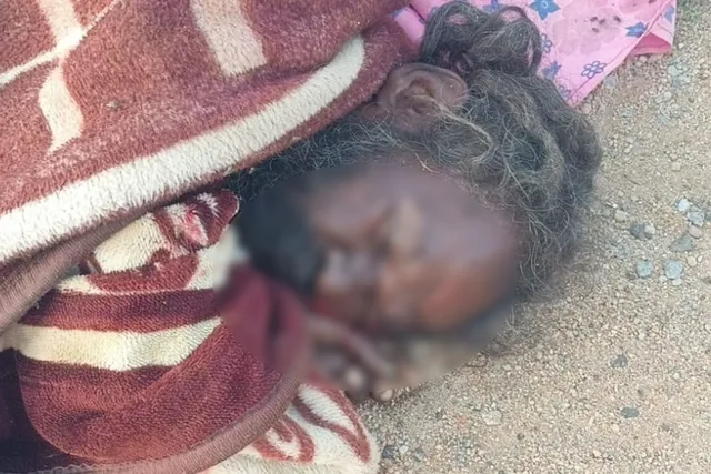 డిండిలో వ్యక్తి మృతి