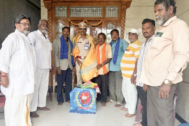 సిఐఎస్ఎఫ్ ఎస్ఐగా ఉద్యోగం సాధించడం అభినందనీయం