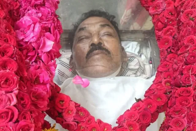 భవన నిర్మాణ కార్మిక సంఘం అధ్యక్షులు వై రంగయ్య కన్నుమూత