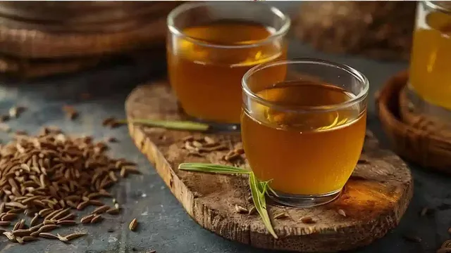 Health with cumin water!
