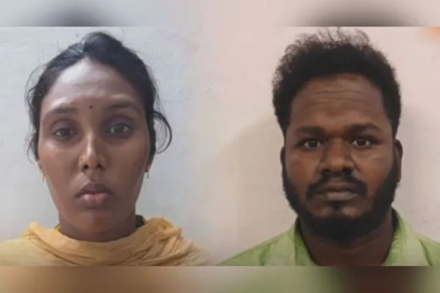 குழந்தையைக் கடித்துக் குதறிய கொடூரம்: தாய் உட்பட இருவர் கைது