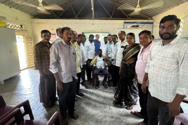 యాజమాన్య కమిటీ అధ్యక్షులుగా ఆంజనేయులు ఎన్నిక యాజమాన్య కమిటీ అధ్యక్షులుగా ఆంజనేయులు ఎన్నిక