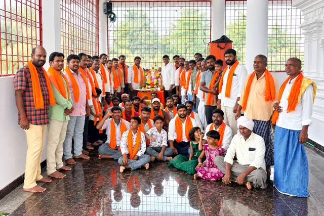 ఏబ్బనూర్ లో గల్లీ గల్లీనా వెలసిన గణనాథులు