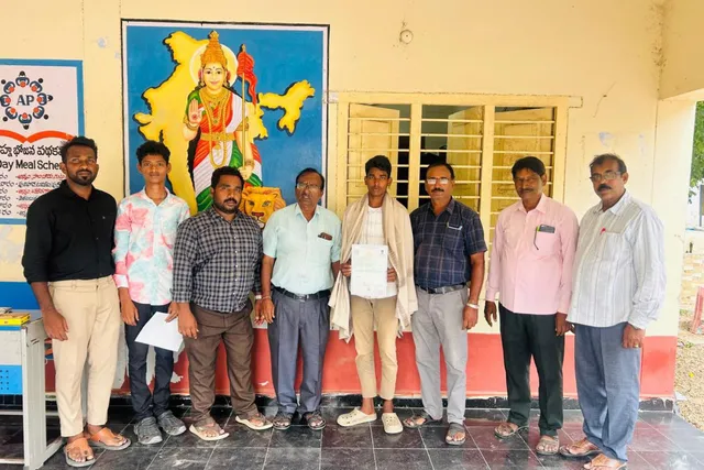 గంగవరం పాఠశాల విద్యార్థుల అద్భుత విజయం: 100% ఉత్తీర్ణత గంగవరం పాఠశాల విద్యార్థుల అద్భుత విజయం: 100% ఉత్తీర్ణత