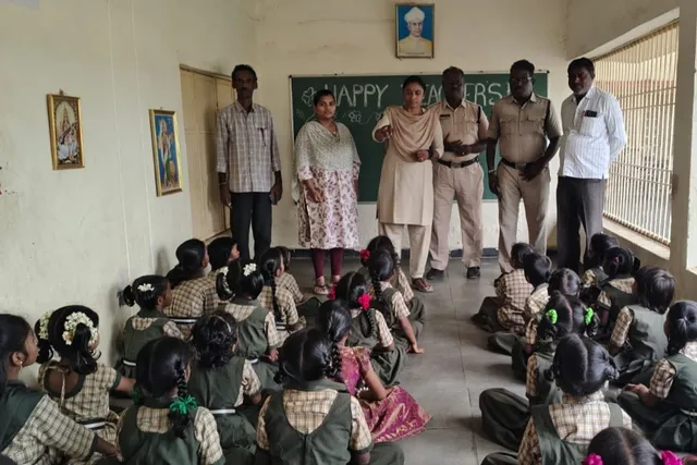 బాలికల భద్రతపై ప్రత్యేక అవగాహన