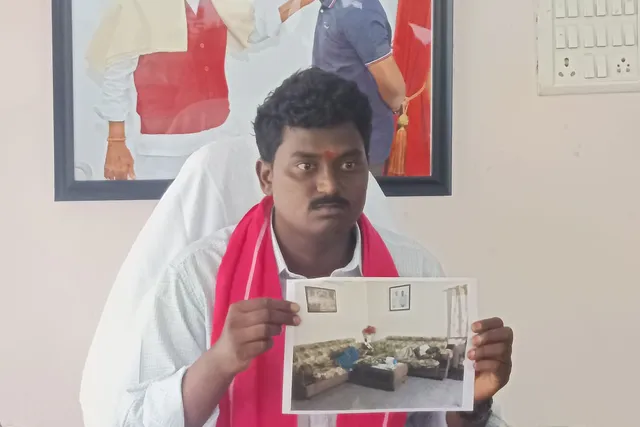 తనపై వరుస దాడులు.. సాయి శ్రవణ్ రెడ్డి ఆందోళన