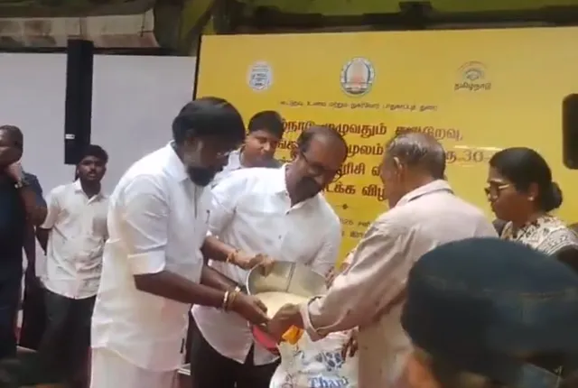 சன்னரக அரிசி ரூ.30 -க்கு விற்பனை தொடக்கம்.. அமைச்சர் தகவல்