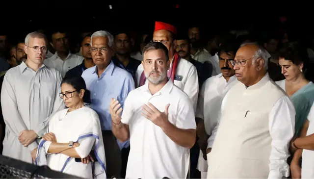 ఈ నెల 12న ఇండియా కూటమి భారీ ఆందోళన