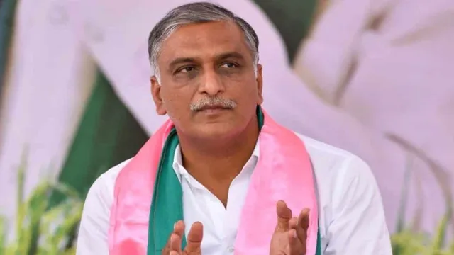 మాజీ మంత్రి హరీశ్​రావును కలిసిన నటుడు ప్రియదర్శి