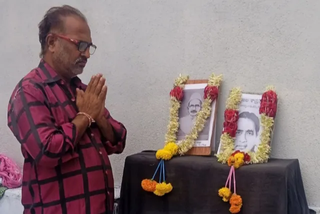 డోన్ లో నాయుడమ్మ, నారాయణరాజులకు ఘన నివాళి