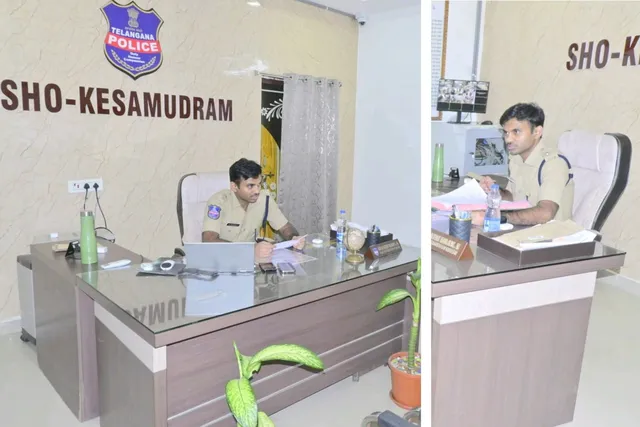 కేసముద్రం పోలీస్ స్టేషన్‌ను ఆకస్మికంగా తనిఖీ చేసిన ఎస్పీ