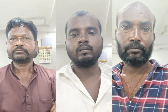 పేకాట రాయుళ్లపై పోలీసుల కొరడా.. ముగ్గురి అరెస్టు