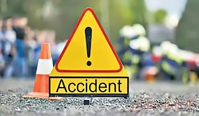 రెండు లారీలు ఢీ.. ఒకరు మృతి