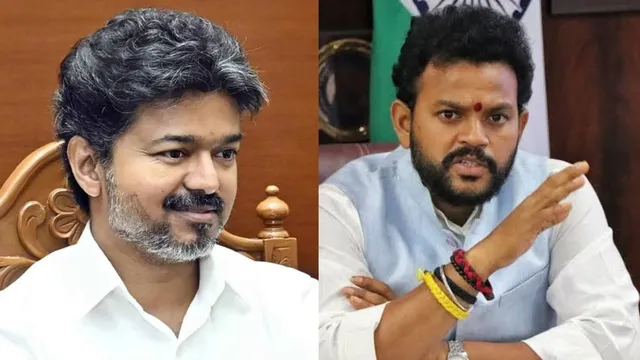 ATF வரி குறைப்பு: முதலமைச்சர் விஜய்க்கு நன்றி தெரிவித்த மத்திய அமைச்சர்
