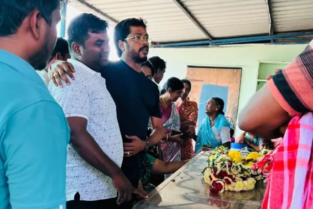 గొట్టం దామోదర్ మృతికి సమ్మయ్య గౌడ్ సంతాపం