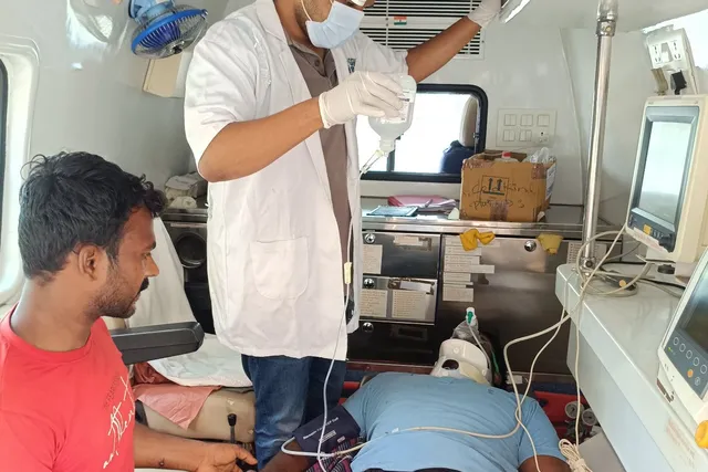 హబ్సిపూర్ సబ్‌స్టేషన్‌లో ప్రమాదం.. ఉద్యోగికి విద్యుత్ షాక్