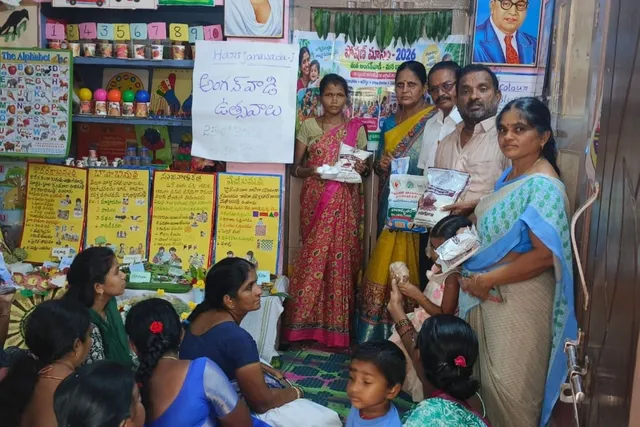తాడిపత్రిలో ఘనంగా 'సేవా సంకల్ప అభియాన్ కార్యక్రమం