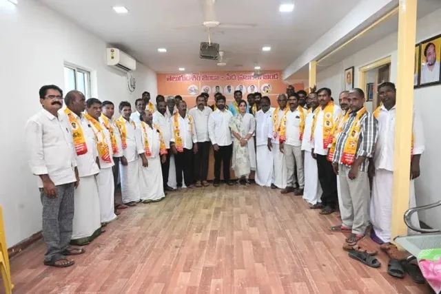 టీడీపీలో భారీగా చేరికలు