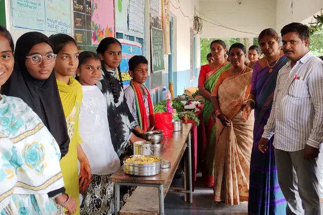 జాతీయ పోషణ మాసోత్సవంలో భాగంగా అవగాహన