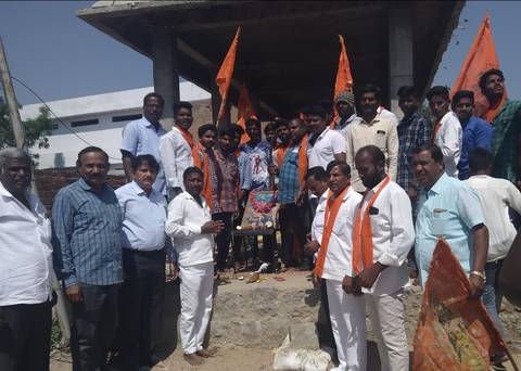వెల్దుర్తిలో  శివాజీ జయంతి ఉత్సవాలు
