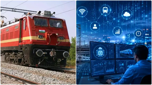 சரக்கு ரயில் பெட்டிகளைக் கண்காணிக்க AI தொழில்நுட்பம்.. இந்திய ரயில்வே புதிய முயற்சி சரக்கு ரயில் பெட்டிகளைக் கண்காணிக்க AI தொழில்நுட்பம்.. இந்திய ரயில்வே புதிய முயற்சி