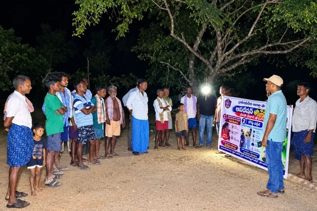 మహిళలు, చిన్నారుల భద్రతే లక్ష్యం - ఎస్సై చినబాబు