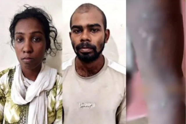 கள்ளக்காதலுக்கு இடையூறு: குழந்தைகளைச் சித்திரவதை செய்த தாய் மற்றும் காதலன்